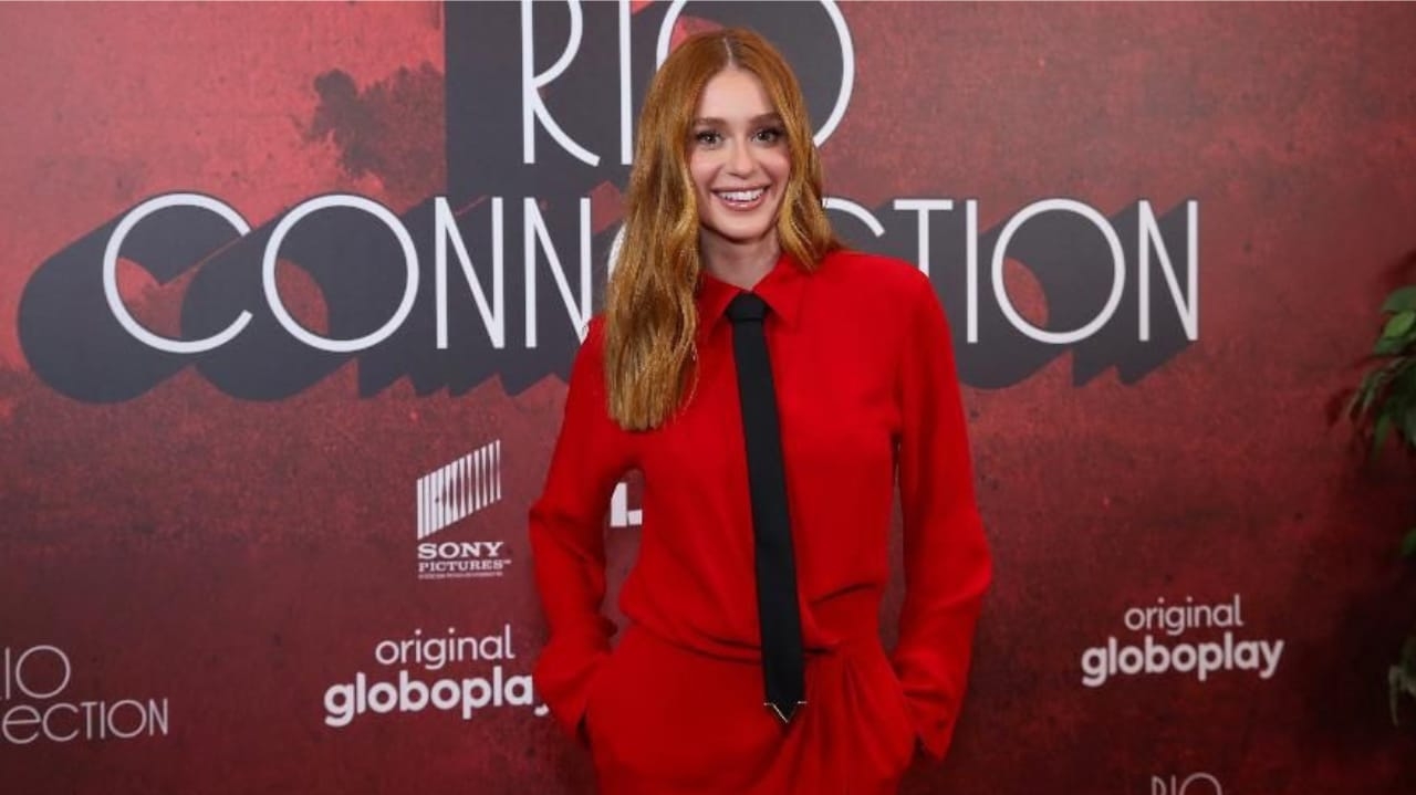 Marina Ruy Barbosa fala sobre críticas e falta de bom senso dos internautas Lorena Bueri