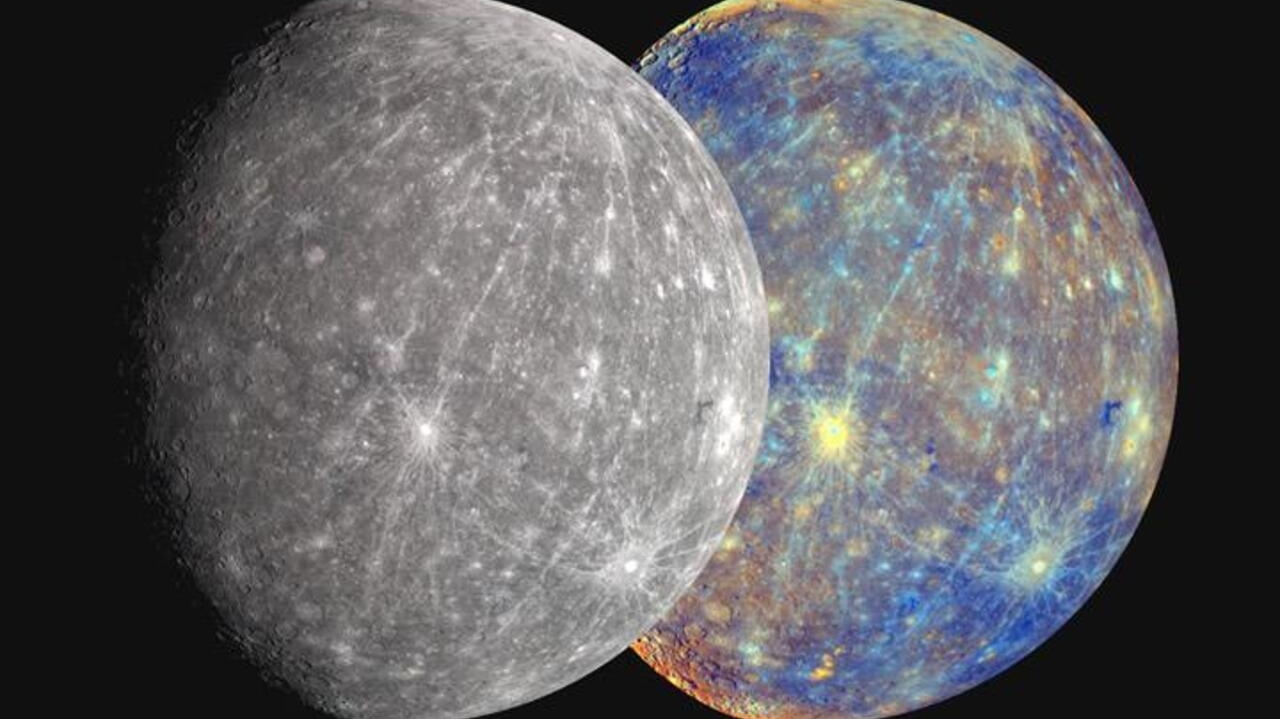 Estudo indica que Mercúrio pode conter geleiras de sal Lorena Bueri