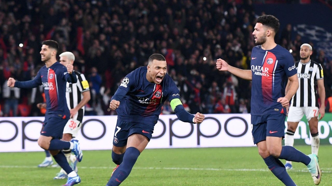 Mbappé decide nos acréscimos e PSG empate com o Newcastle pela Champions Lorena Bueri