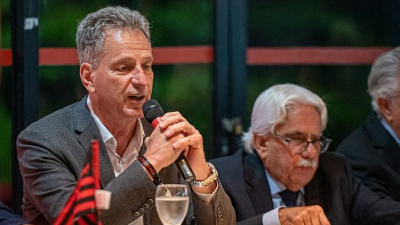 Presidente do Flamengo defende modelo de SAF no clube Lorena Bueri