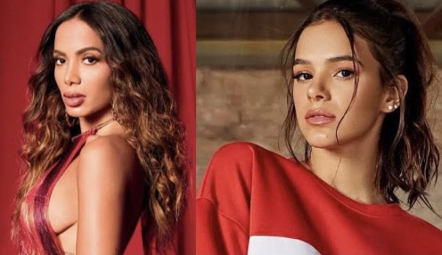 Quase gêmeas? Anitta muda o visual e fãs a comparam com Bruna Marquezine Lorena Bueri