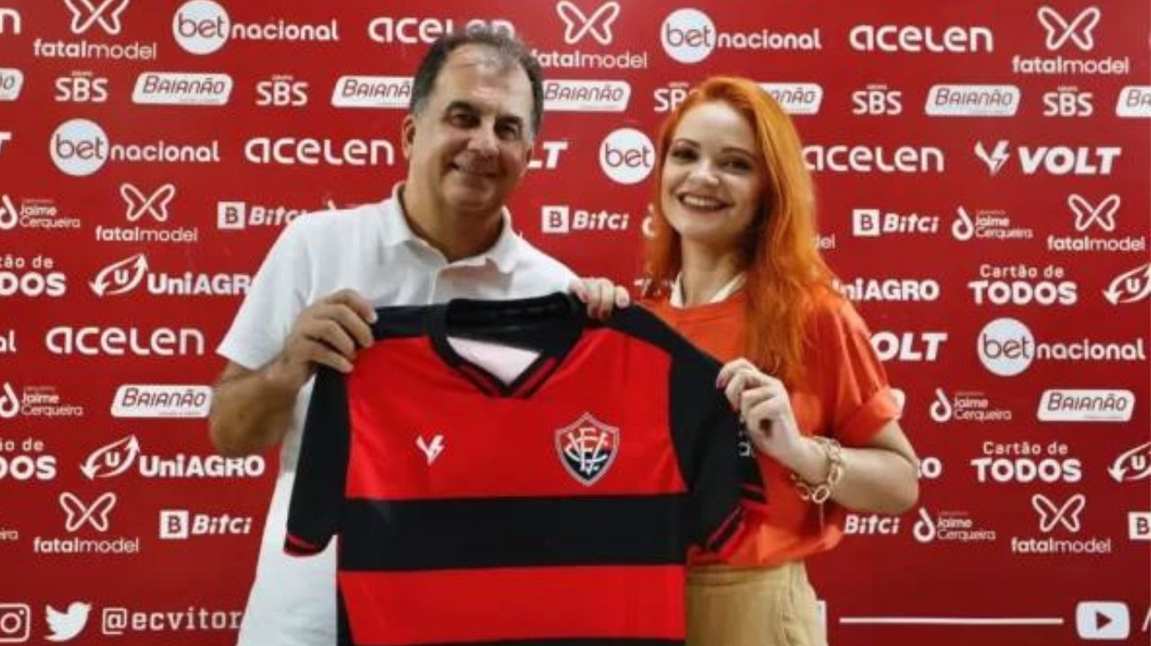 Vitória abre votação para que torcedores decidam sobre uma eventual mudança no nome do clube Lorena Bueri