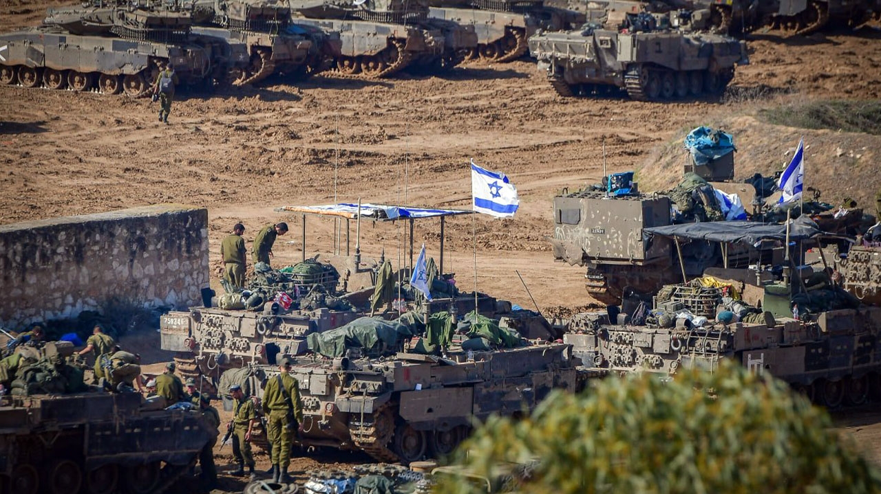 Forças de Defesa de Israel divulga mapa com rota de fuga em Gaza em nova fase da guerra Lorena Bueri