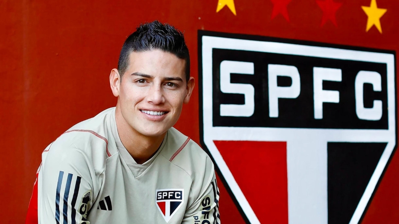 James Rodríguez revela insatisfação com Dorival Júnior e comenta sobre o futebol brasileiro  Lorena Bueri