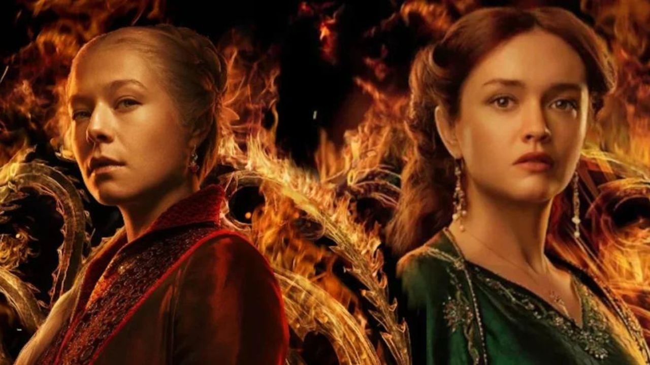 Novos cartazes de “A Casa do Dragão” tem Rhaenyra e Alicent como destaque da 2ª temporada.  Lorena Bueri