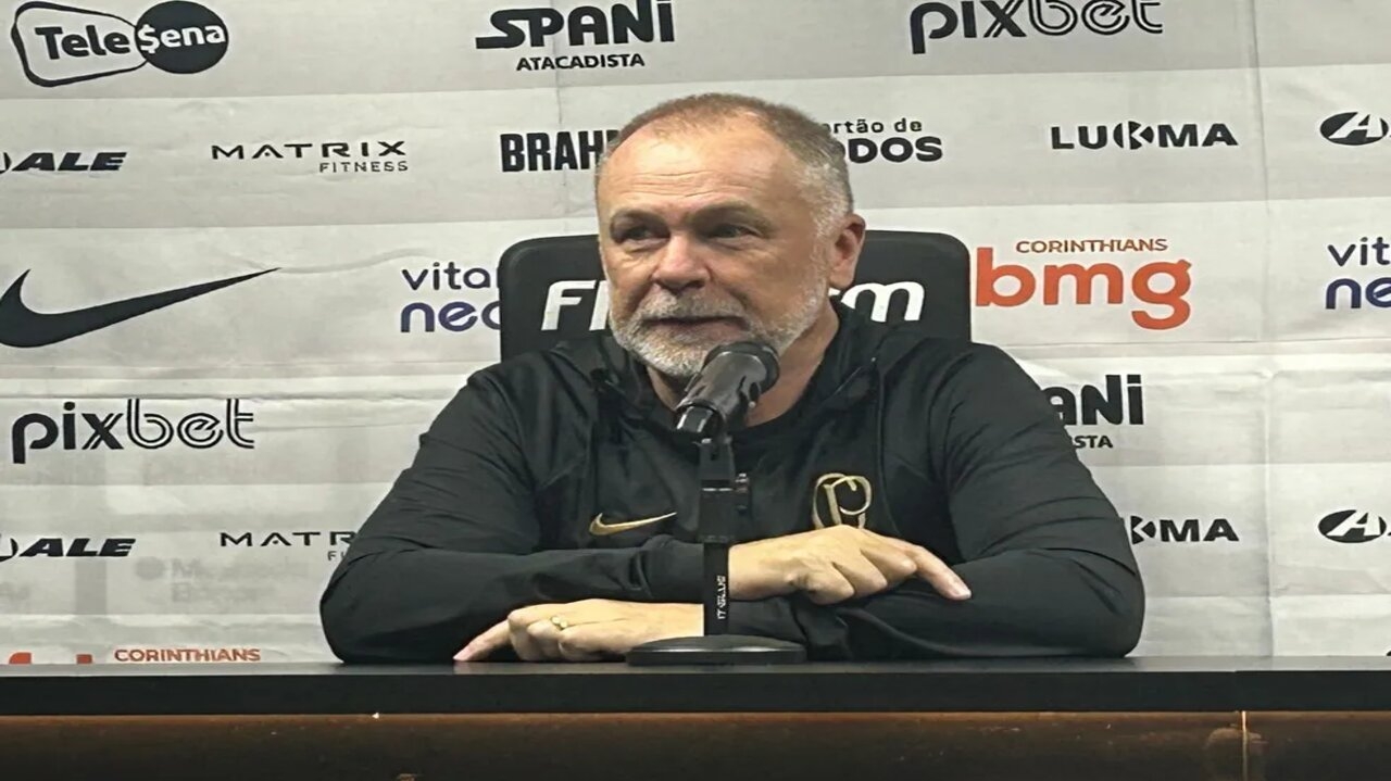 Mano Menezes polemiza após a derrota do Corinthians para o Internacional Lorena Bueri