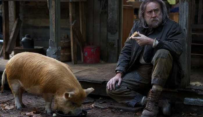 Nicolas Cage brilha em Pig