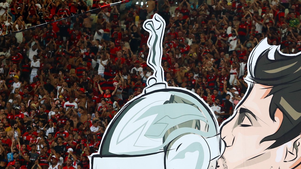 Flamengo finaliza o ano com sua melhor média de público comparada aos últimos anos Lorena Bueri