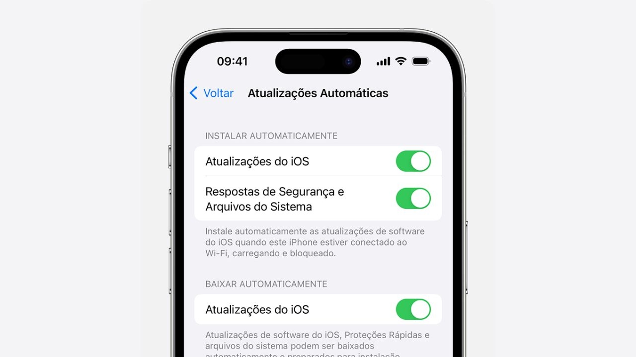 Veja quais são as novas atualizações para o iOS 17 Lorena Bueri