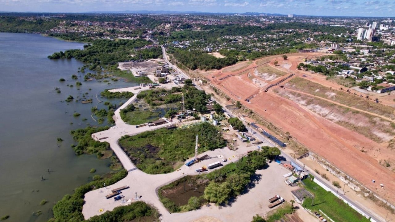 Área de mina em Maceió tem aumento no ritmo do afundamento do solo Lorena Bueri