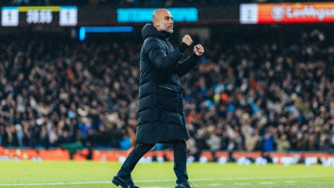 Pep Guardiola admite estar confiante em título da Premier League Lorena Bueri