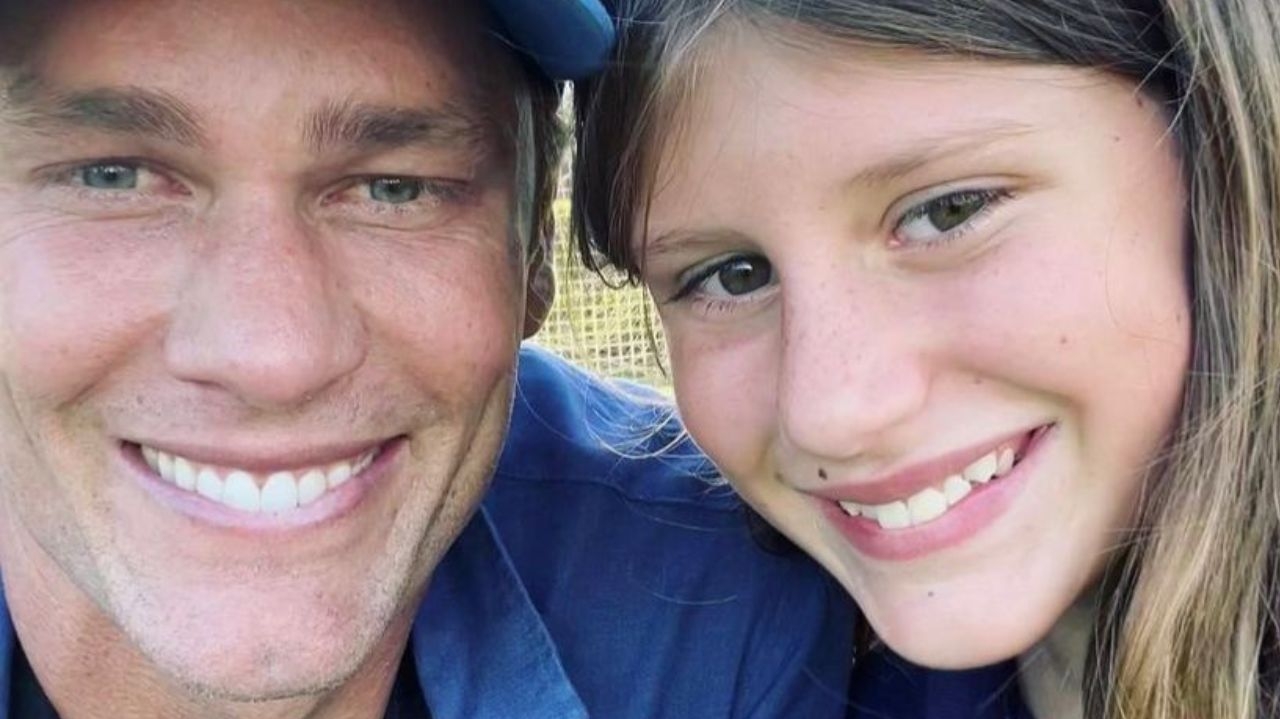 Tom Brady celebra aniversário de 11 anos de sua filha Lorena Bueri