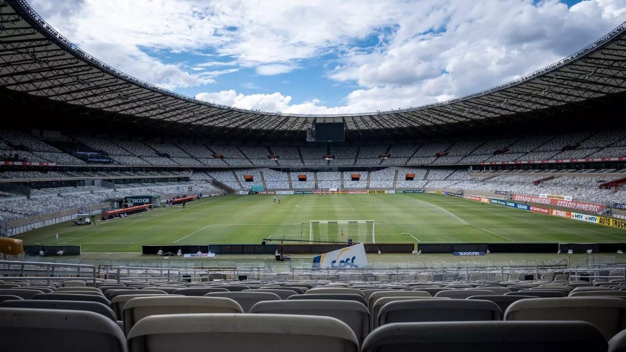 Campeonato Brasileiro: pré-jogo entre Cruzeiro e Palmeiras  Lorena Bueri