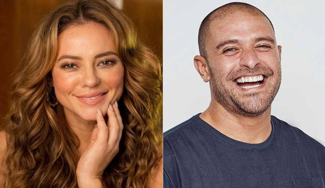 A atriz Paolla Oliveira e o cantor Diogo Nogueira confirmam que estão namorando