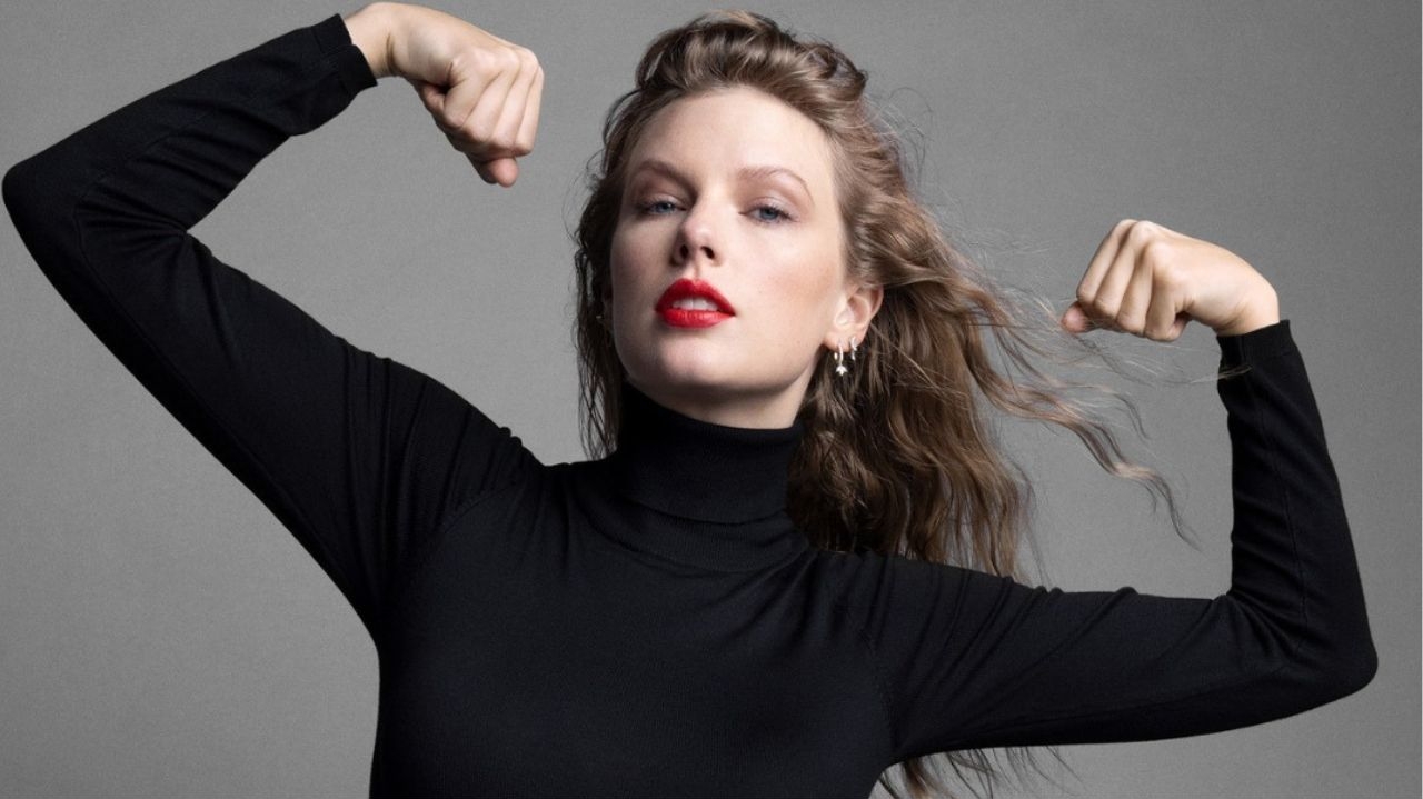 Taylor Swift é eleita 'Pessoa do Ano' pela Revista Time Lorena Bueri