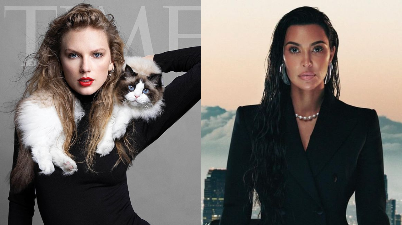 Taylor Swift relembra briga com Kanye West e Kim Kardashian: 'Morte na carreira' Lorena Bueri