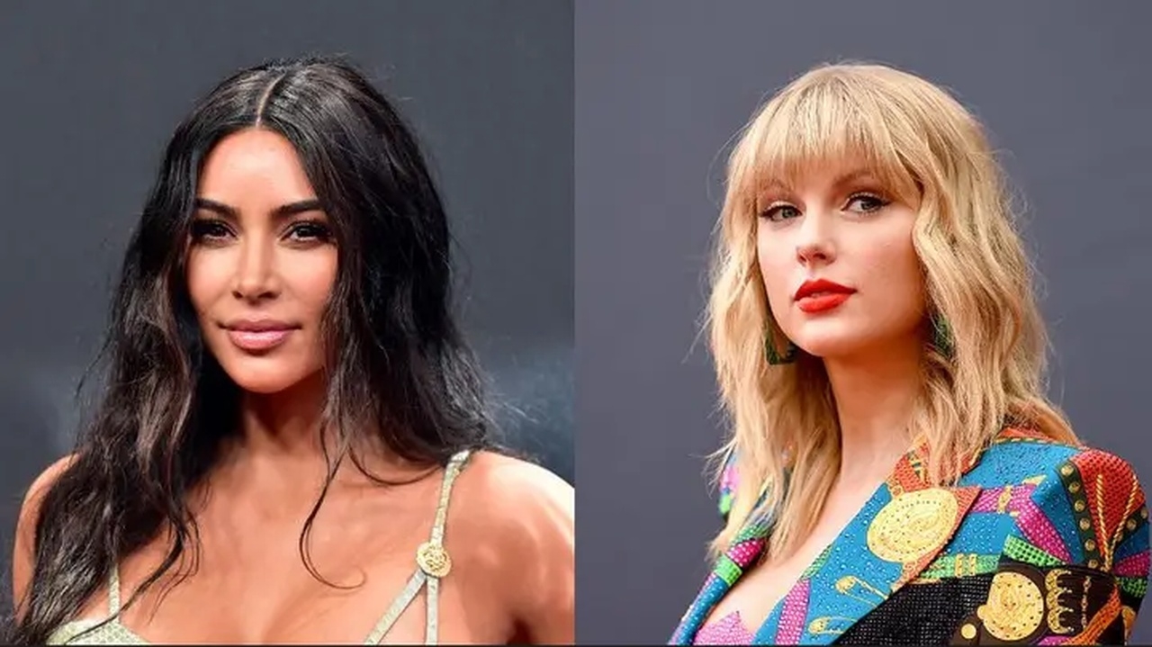 Taylor Swift relembra briga com Kanye West e Kim Kardashian