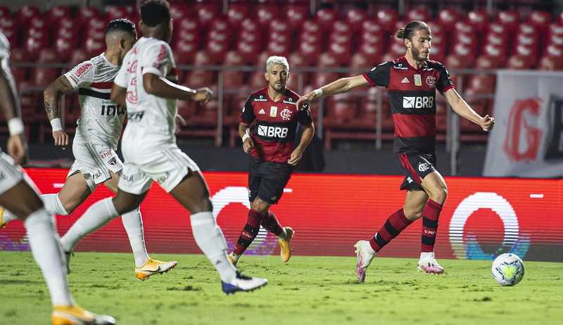Flamengo recebe o São Paulo pela 13ª rodada do Brasileirão