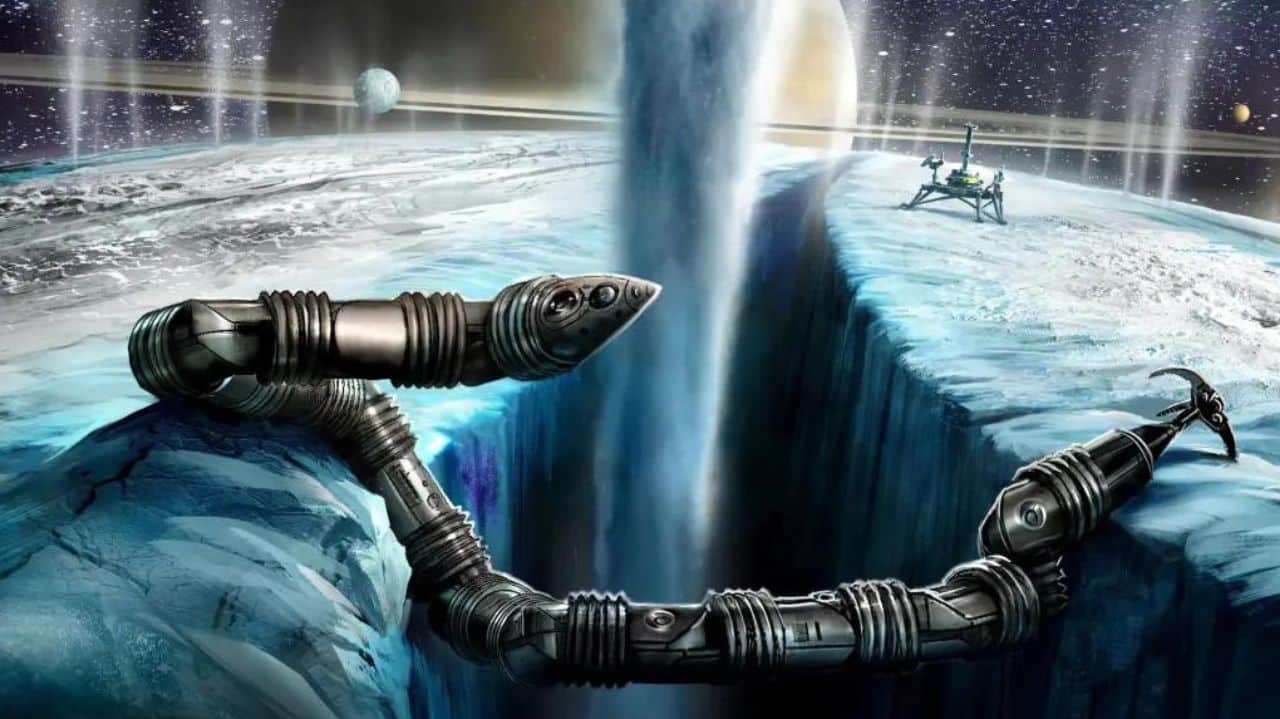NASA produz criobots para busca de vida alienígena Lorena Bueri