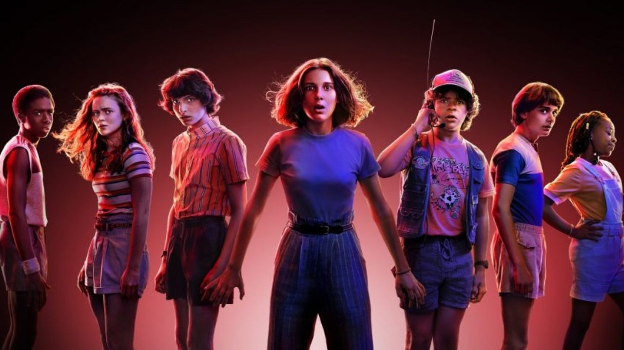 Com Stranger Things e Elite, Netflix divulga ranking das