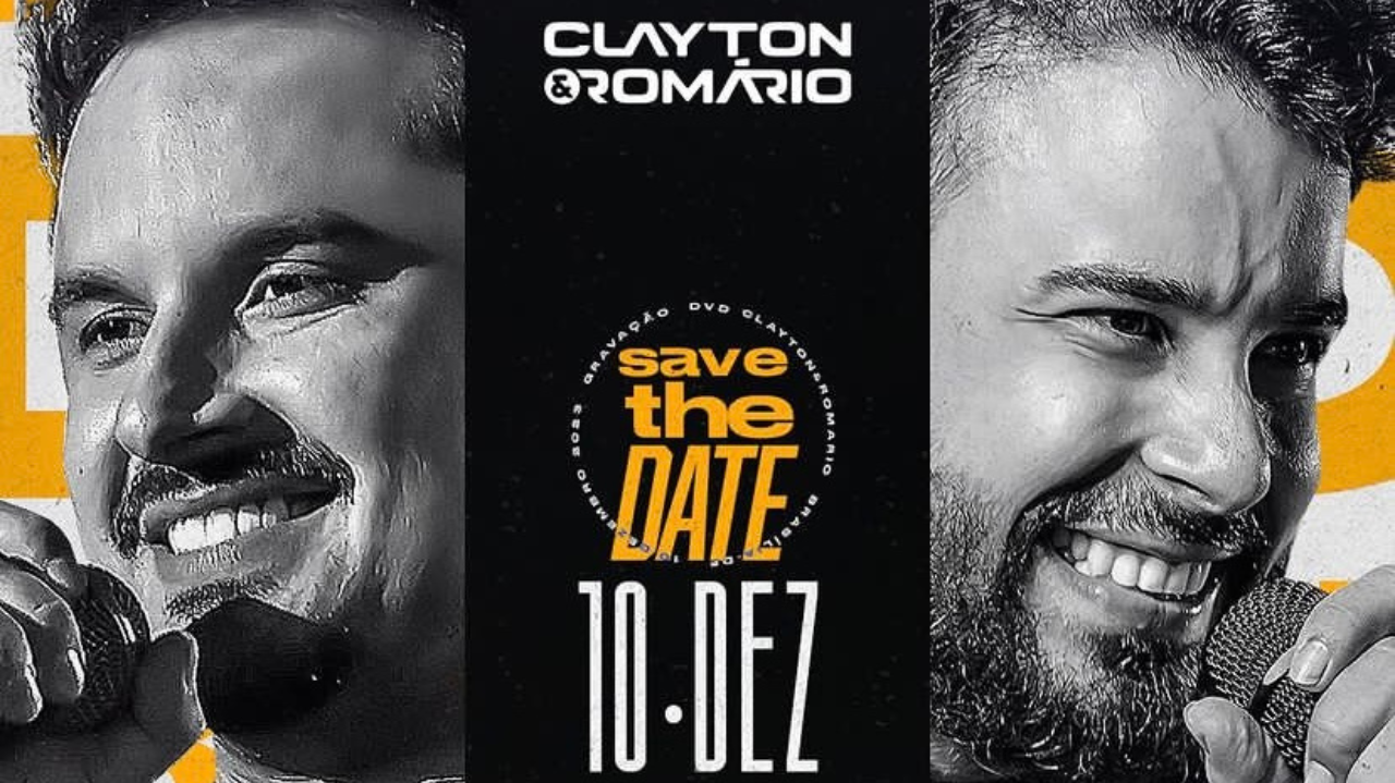 Clayton & Romário gravam DVD ao lado de Simone Mendes e Nattan  Lorena Bueri
