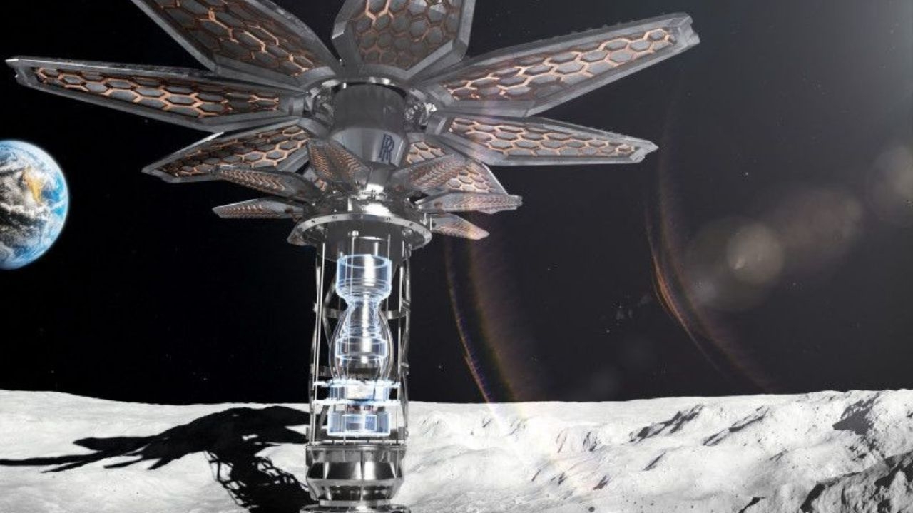  Rolls-Royce apresenta microrreator nuclear para missões lunares  Lorena Bueri