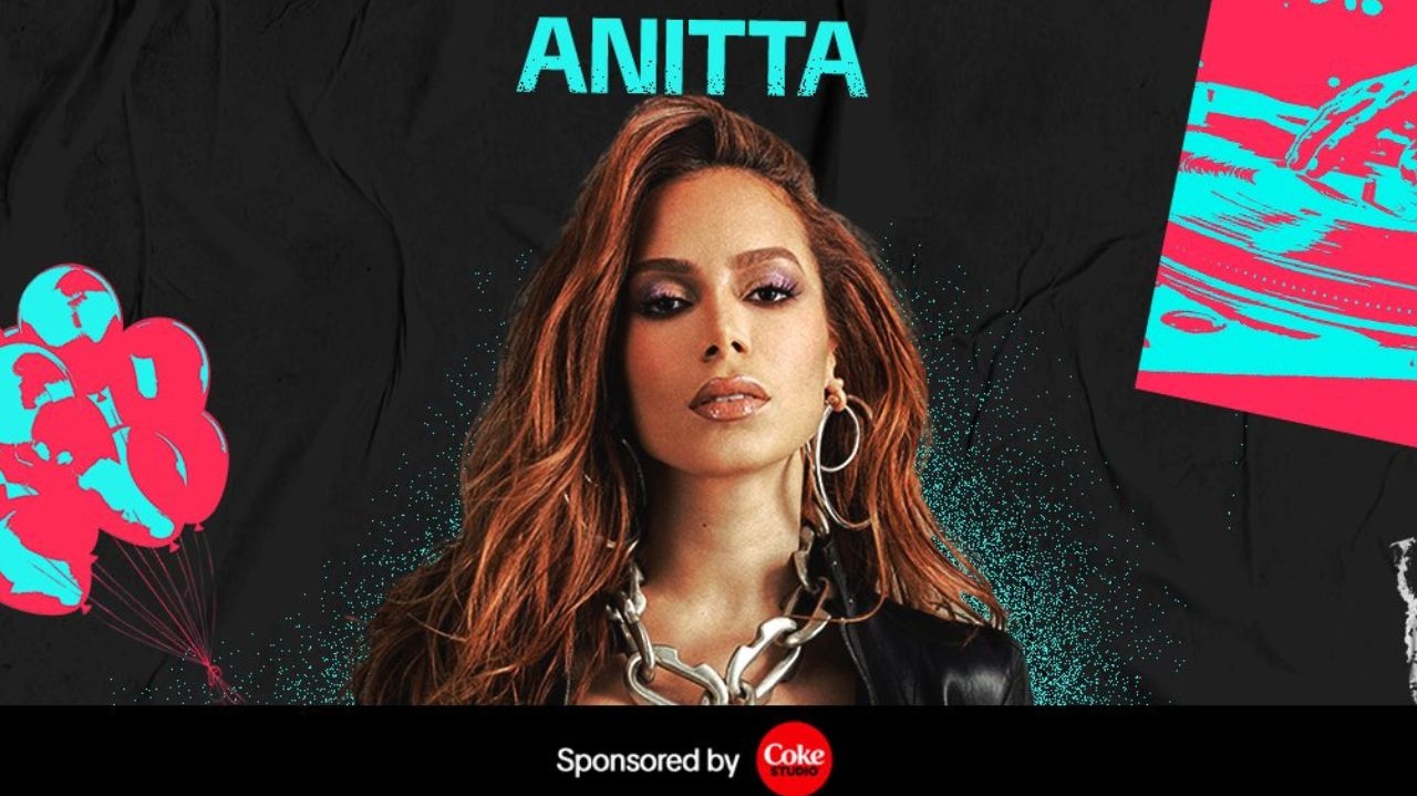 Anitta anuncia Joga Pra Lua e performa música inédita no TikTok In The Mix