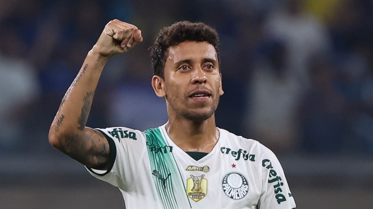 Palmeiras anuncia renovação de contrato com Marcos Rocha até o final de 2024 Lorena Bueri