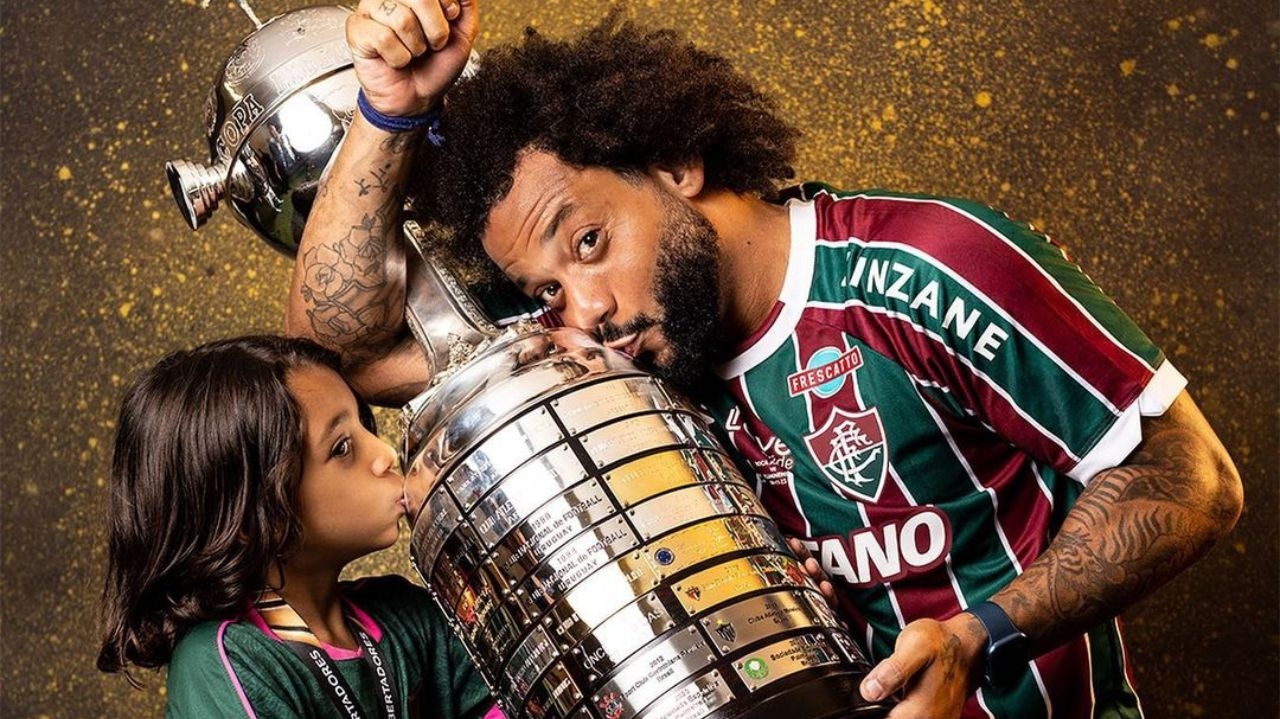 Marcelo almeja mais uma glória com o Tricolor Carioca Lorena Bueri