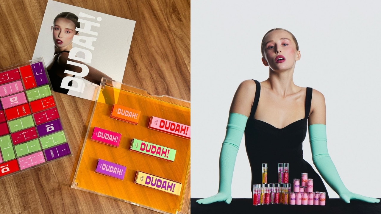 DUDAH! Beauty: conheça a nova marca de maquiagem lançada por Duda Reis Lorena Bueri