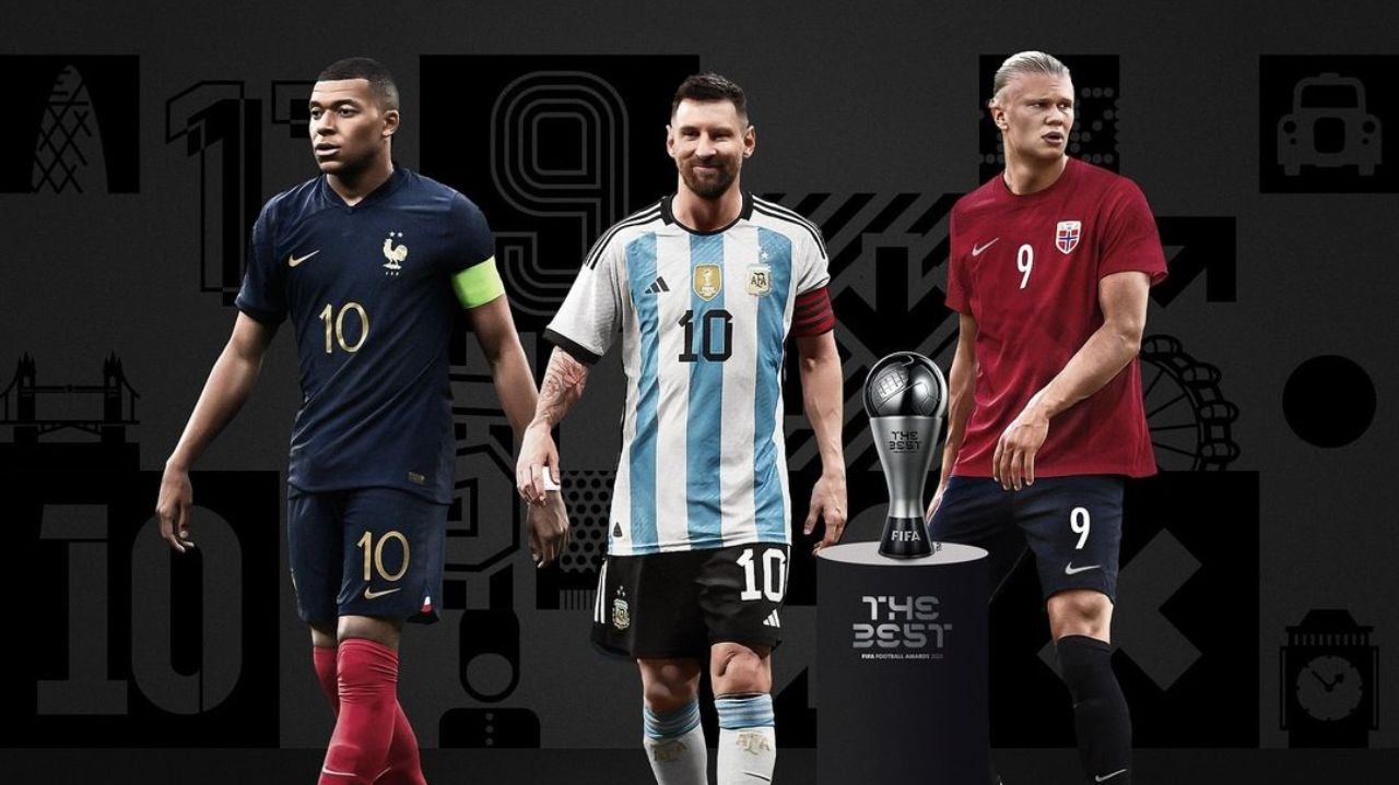 Lionel Messi é eleito o melhor jogador do mundo na premiação do Fifa The  Best - Esportes - R7 Futebol