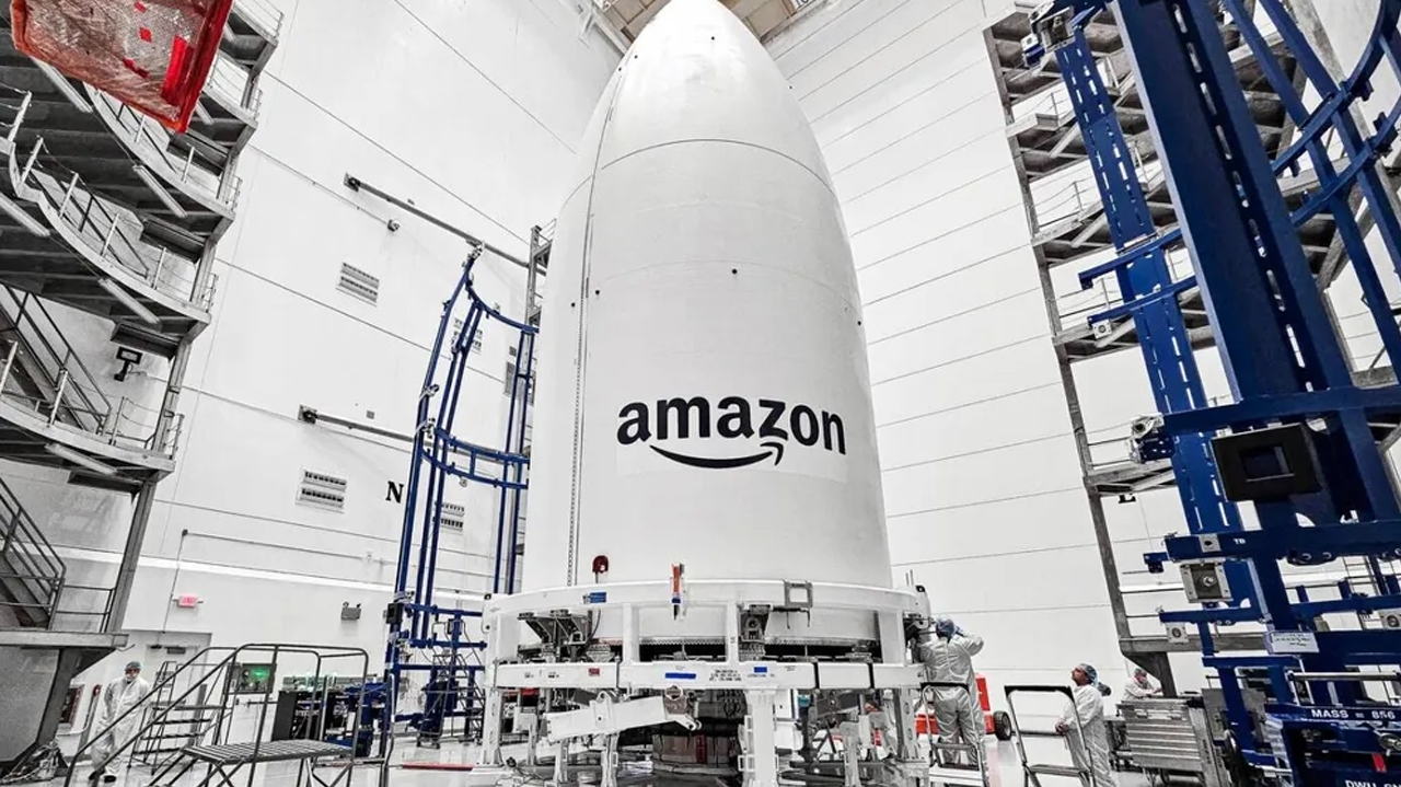 Amazon divulga resultados promissores sobre seu novo projeto de internet via satélite Lorena Bueri