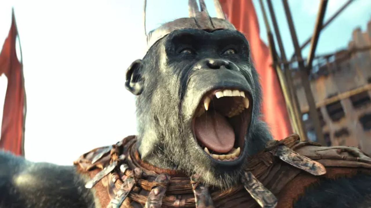'Planeta dos Macacos 4' se passa 300 anos após a guerra do último filme Lorena Bueri