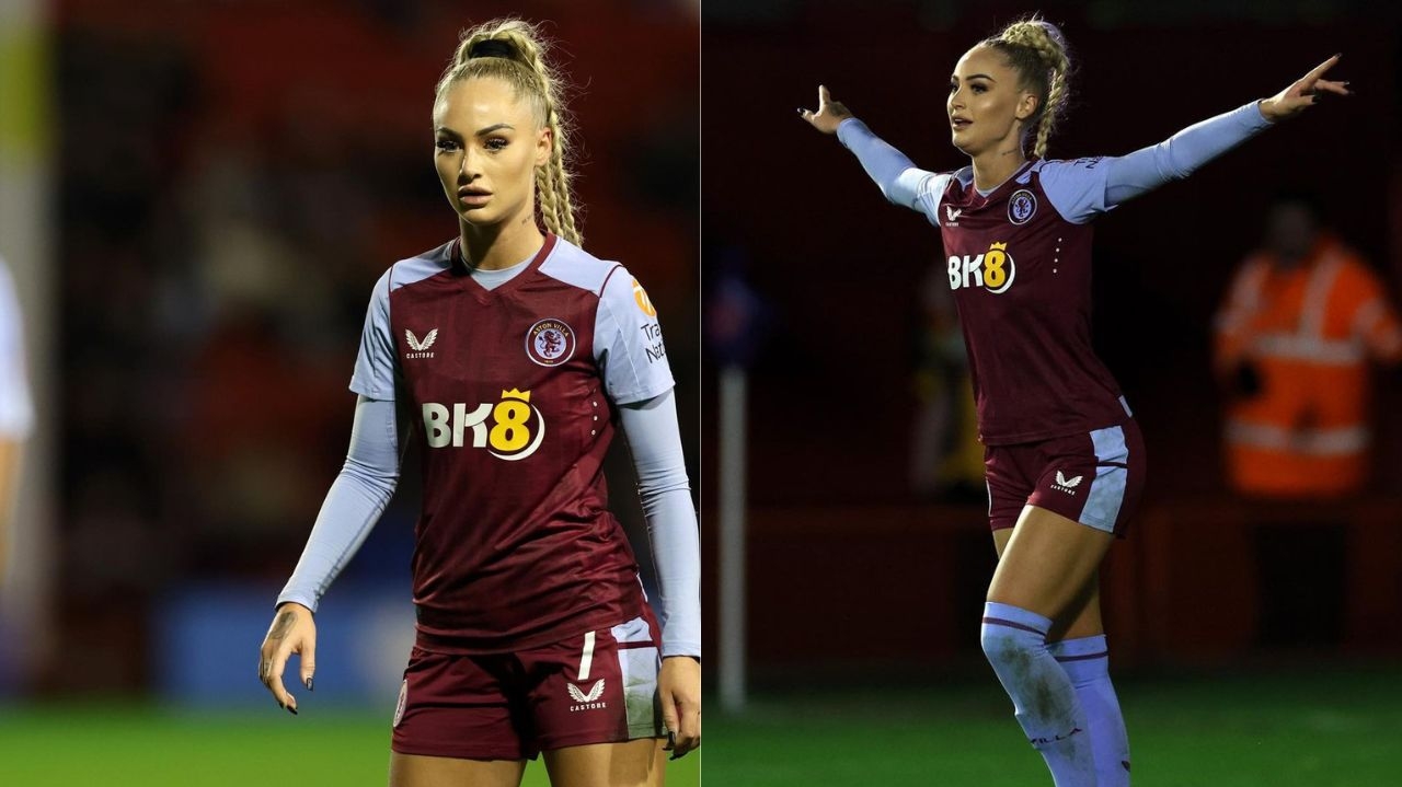 Após polêmica, Aston Villa vai estrear novo uniforme da equipe feminina Lorena Bueri