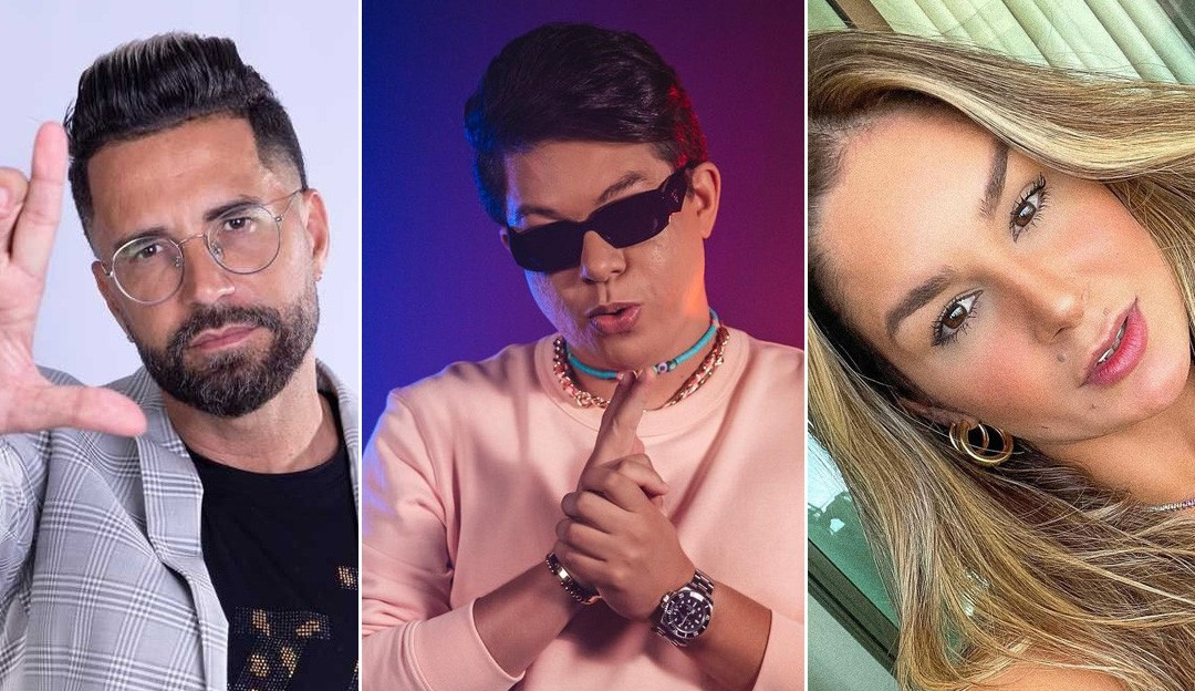 Cantor Latino repassará lucros de música com DJ Ivis para Pamella Holanda Lorena Bueri