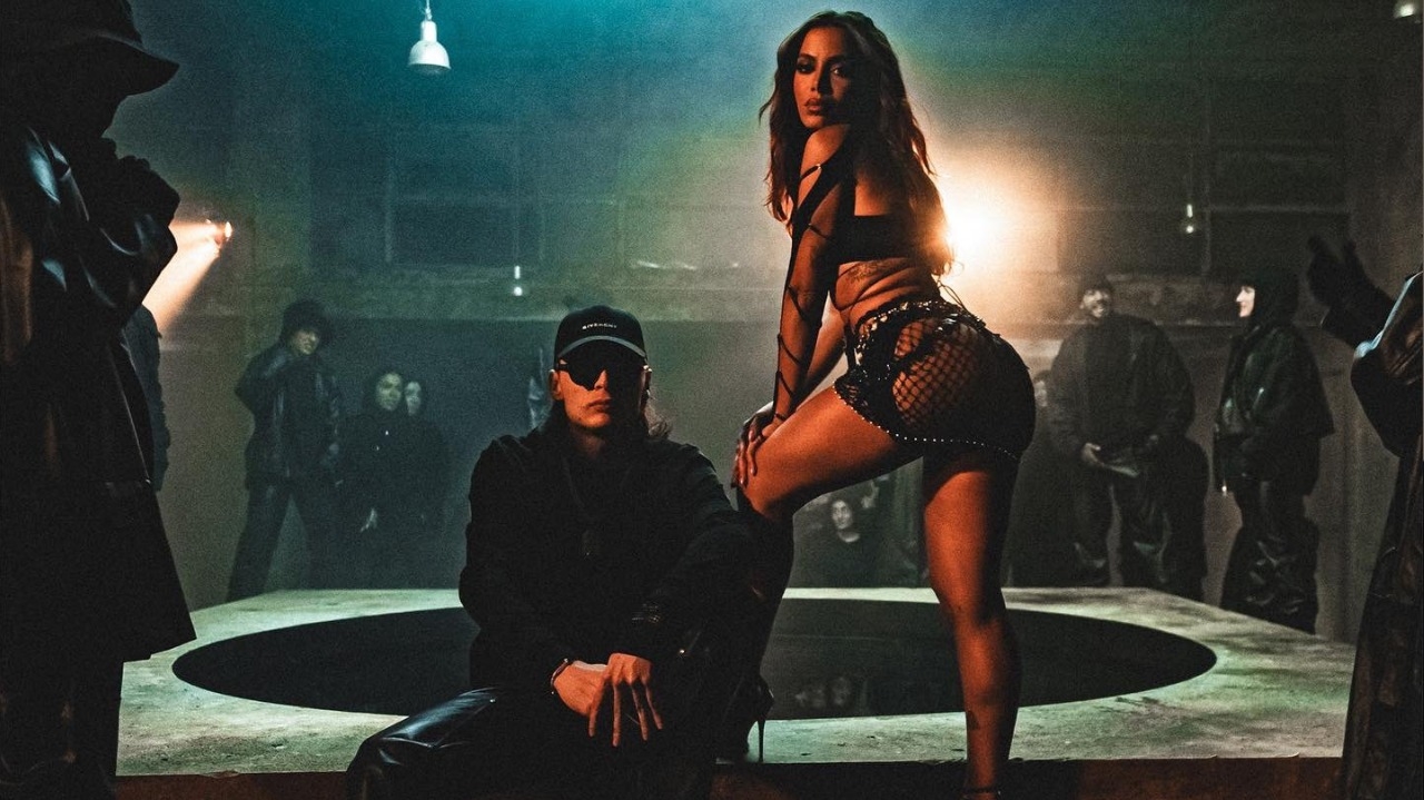 “BELLAKEO”, nova música de Anitta em feat com Peso Pluma atinge pico no Spotify Lorena Bueri
