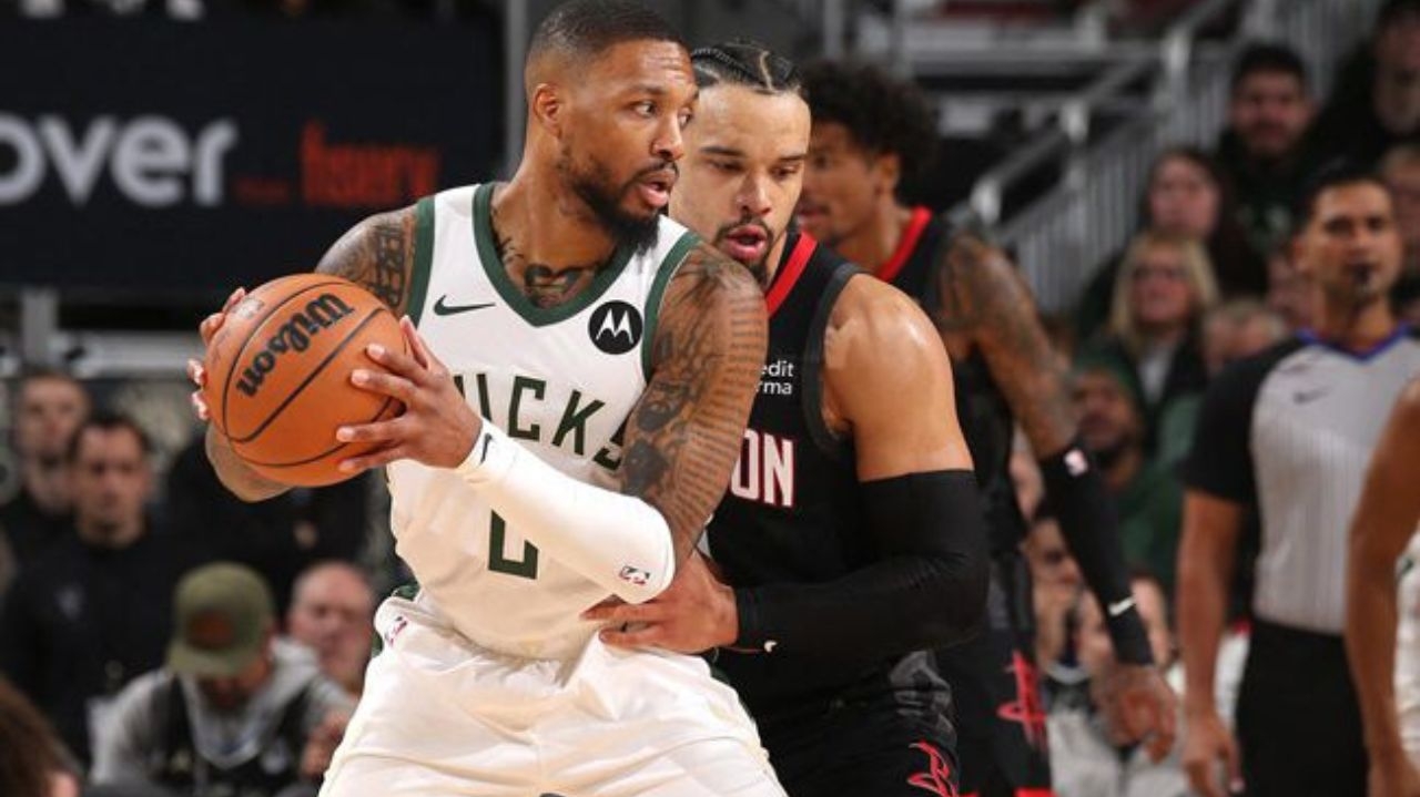 Lillard lidera Bucks em vitória sobre os Rockets Lorena Bueri