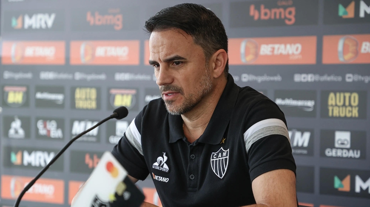 Rodrigo Caetano diz que Atlético-MG busca reforços para 2024 Lorena Bueri