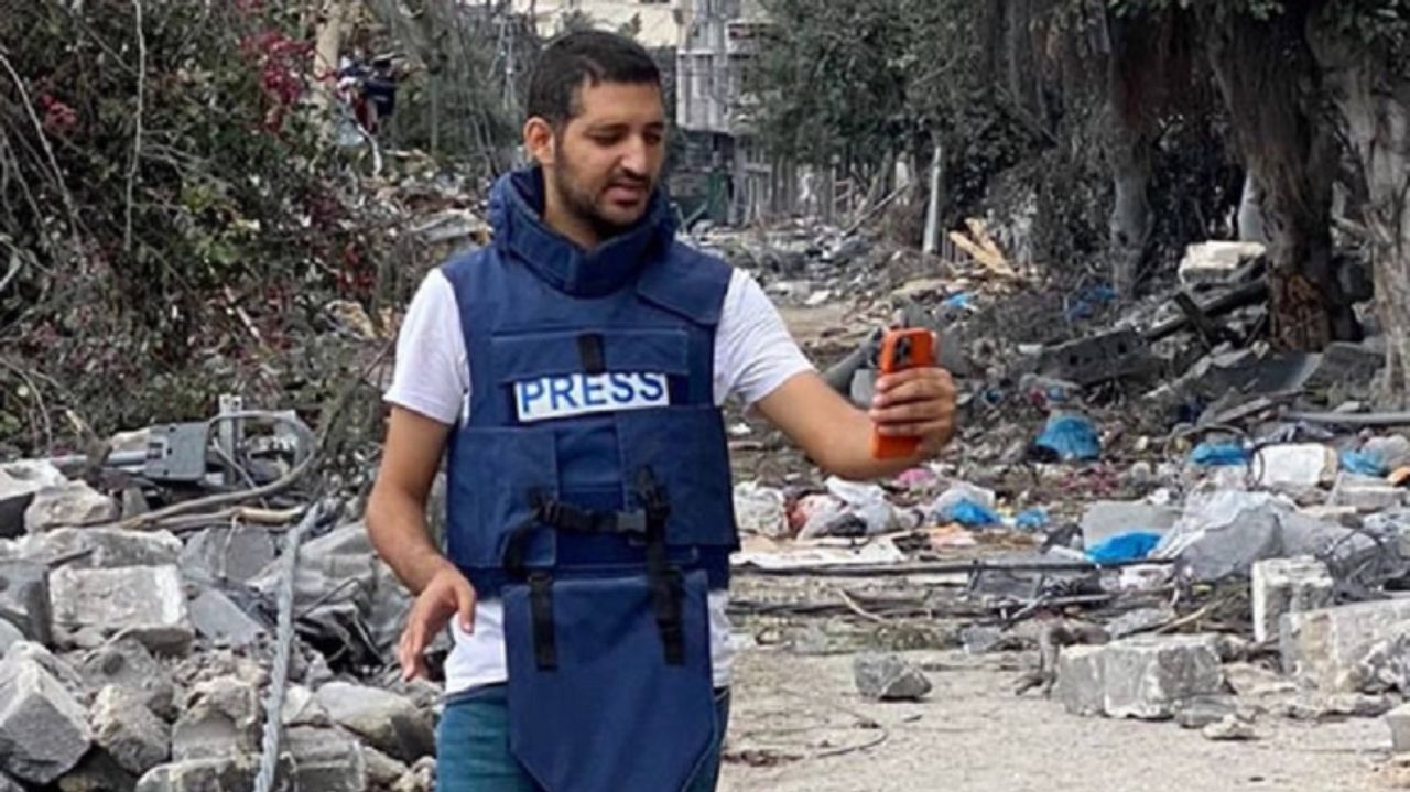 Faixa de Gaza se tornou o lugar mais perigoso do mundo para jornalistas, segundo a ONU Lorena Bueri