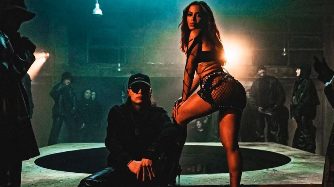 Bellakeo:  parceria de Anitta com rapper mexicano se consolida no Spotify Global Lorena Bueri