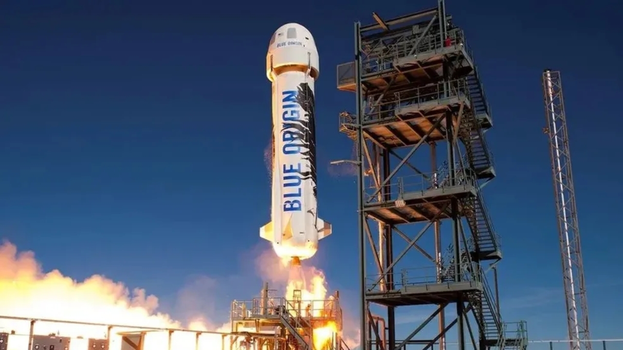 Blue Origin realiza com êxito novo lançamento do foguete New Shepard Lorena Bueri