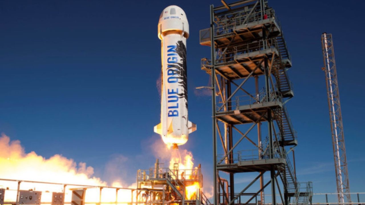 Após acidente em 2022, foguete da Blue Origin, 'New Shepard', decola com sucesso Lorena Bueri