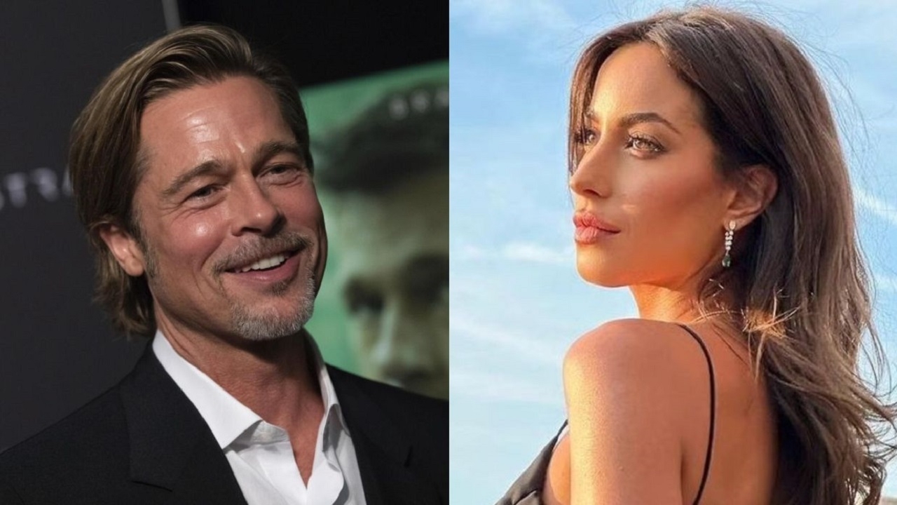 Brad Pitt comemora aniversário em Paris com nova namorada Lorena Bueri