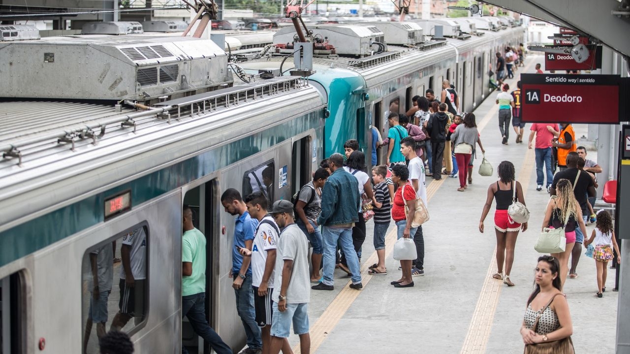 Tarifa dos trens da Supervia no Rio de Janeiro vai diminuir a partir de fevereiro Lorena Bueri