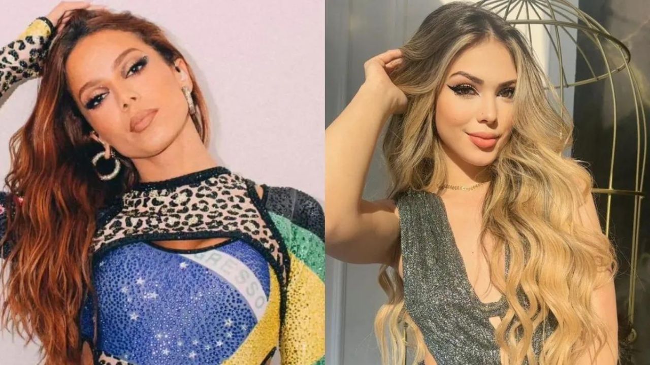 Melody pode não participar dos “Ensaios da Anitta” em janeiro  Lorena Bueri
