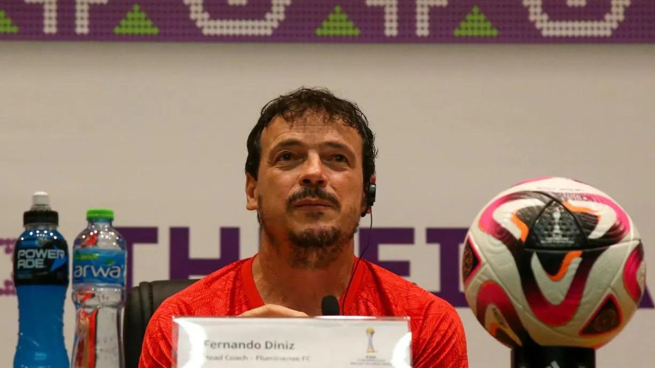 Fernando Diniz elogia Fluminense e destaca superioridade do Manchester City na final do Mundial  Lorena Bueri