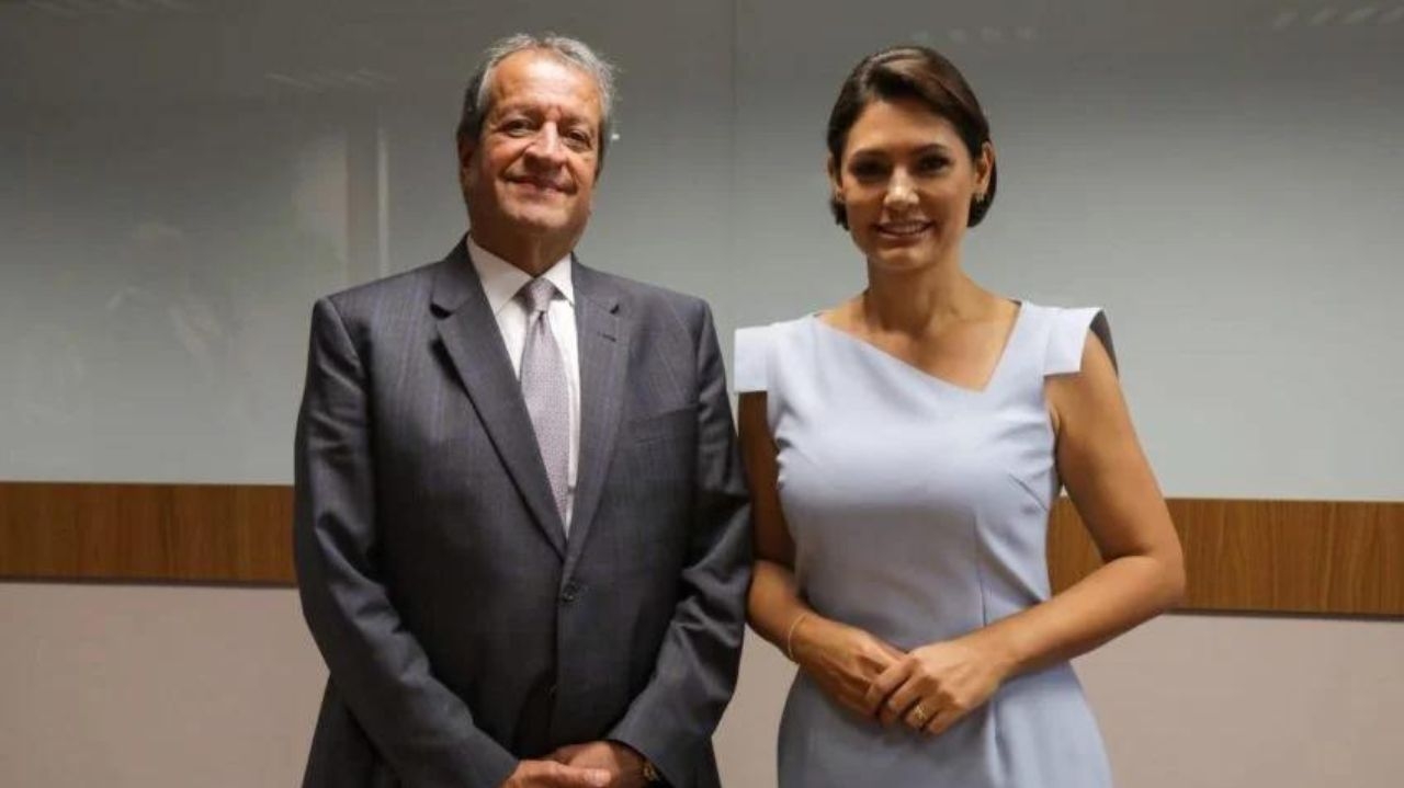 Valdemar não apoia candidatura de Michelle Bolsonaro à vaga de Moro Lorena Bueri