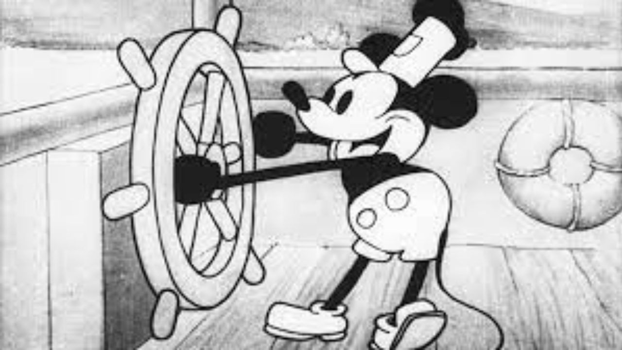 Mickey Mouse, de 1928, vira domínio público a partir de 2024 Lorena Bueri