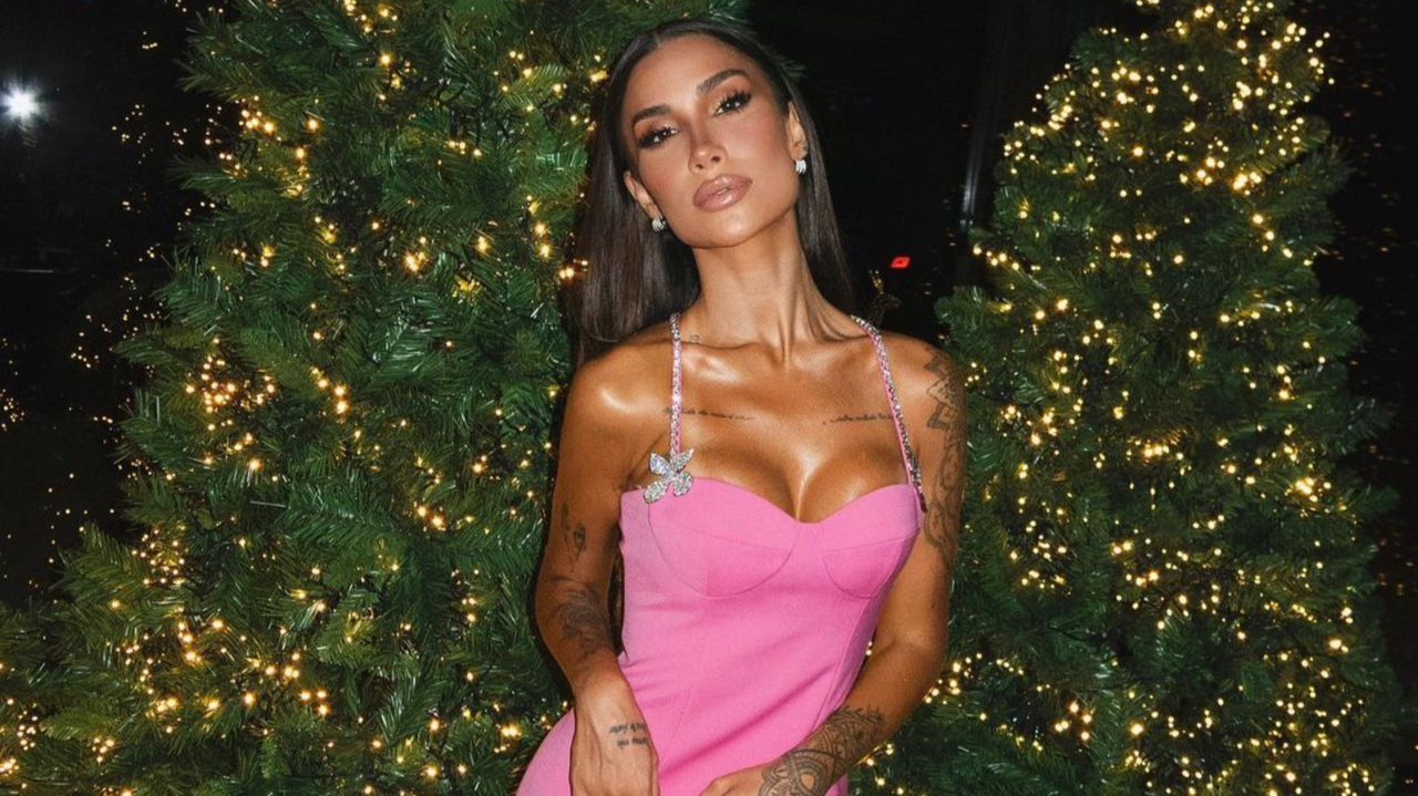 Confira os looks que algumas famosas usaram na Ceia de Natal Lorena Bueri