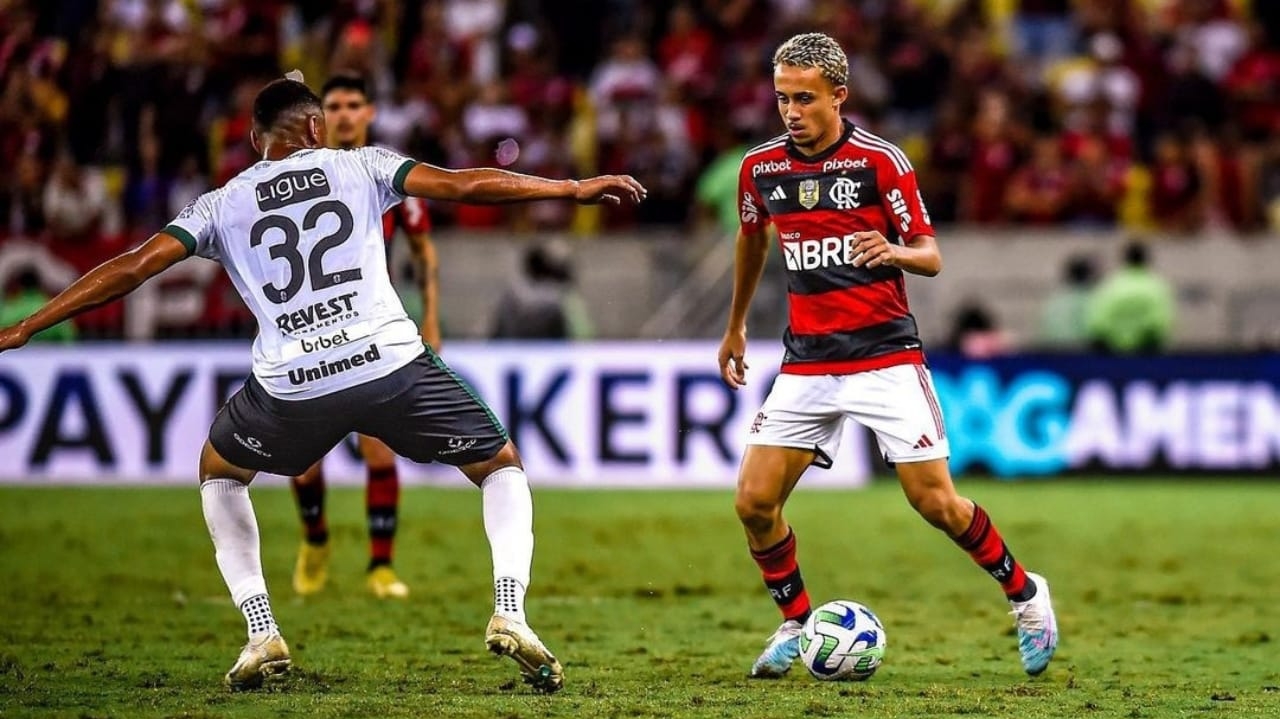 Matheus Gonçalves diz estar mais preparado para retornar ao Flamengo Lorena Bueri